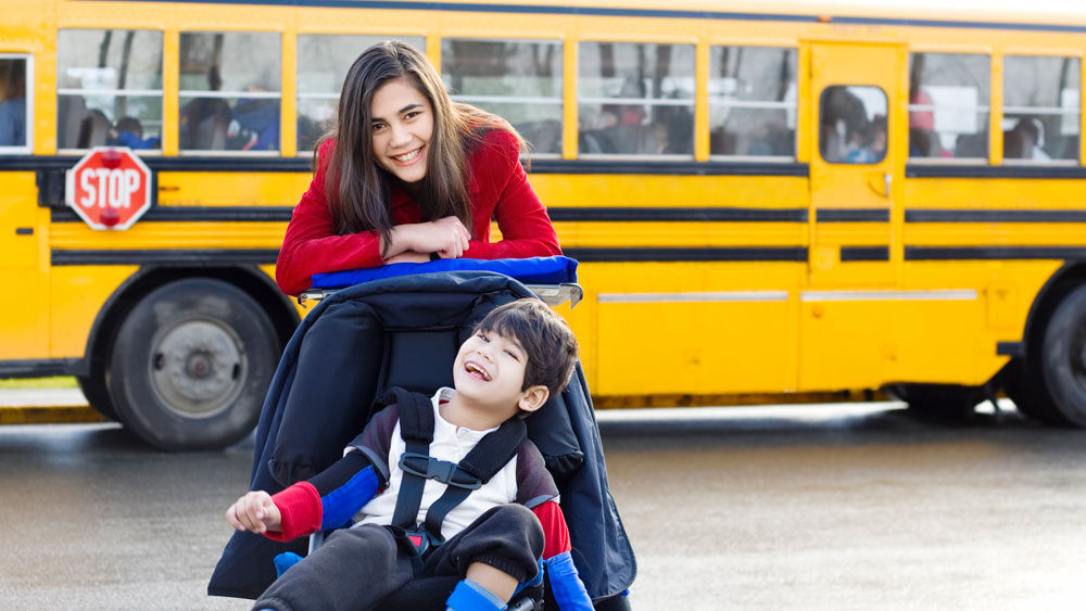 Il trasporto scolastico per disabili deve essere totalmente gratuito